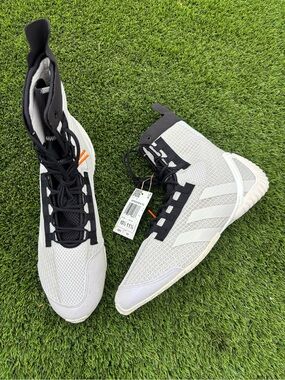 Adidas Speedex 23 “Orbit Grey” Boxing Shoes Size 10.5